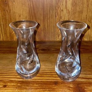 6 inch glass vases
